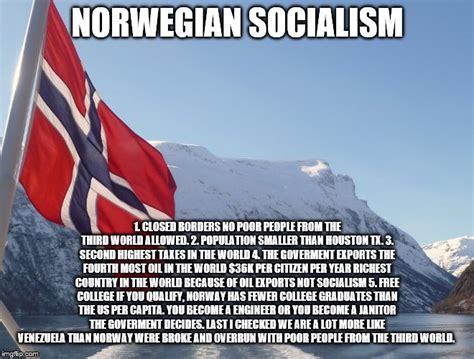 does norway have socialism